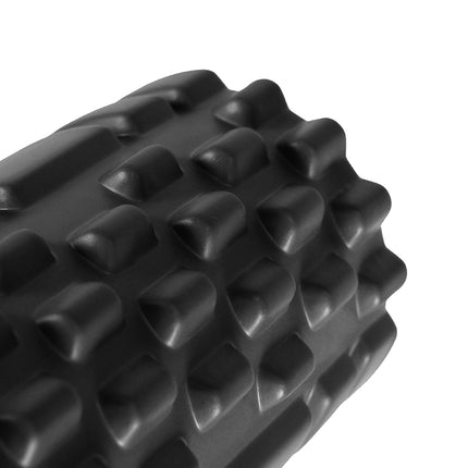 Foam Roller, Black, 45 cm