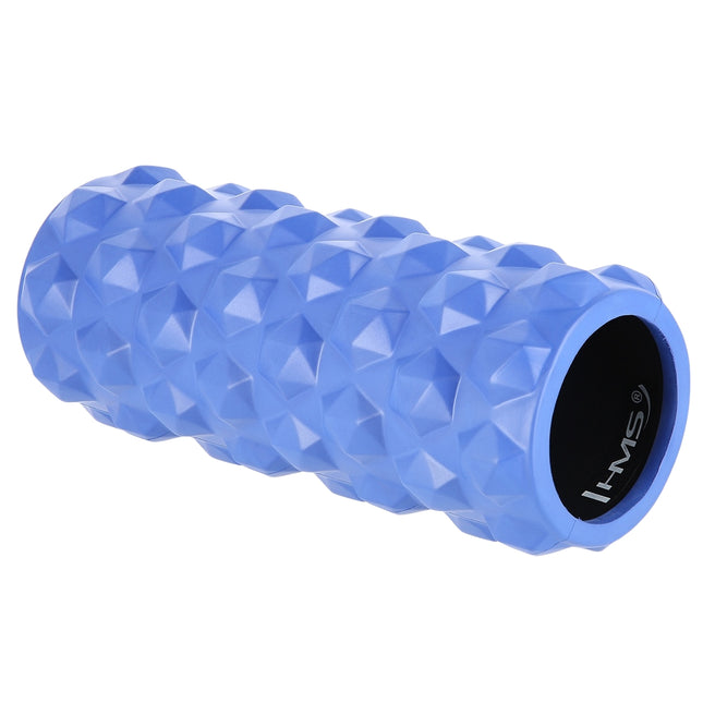 Foamroller, blauw, 31,5 cm