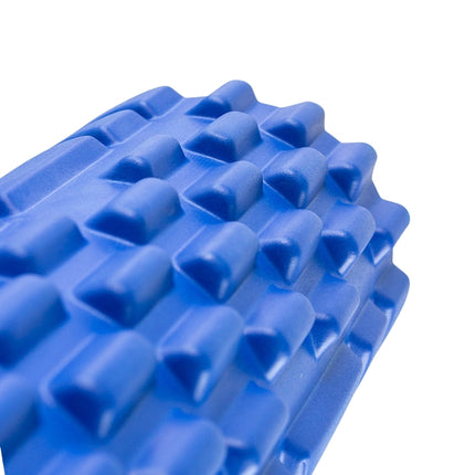Foam Roller, Blue, 61 cm, High-Density Fitness Tool