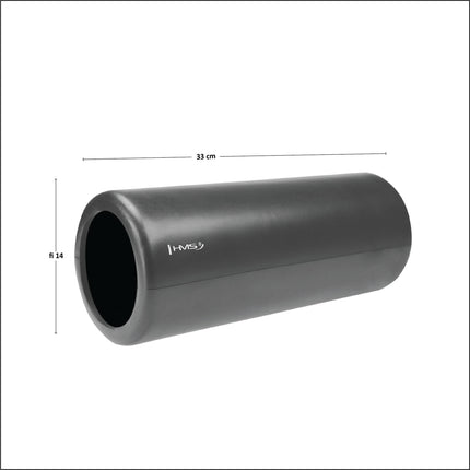 Foam Roller, Graphite, 33 cm Length
