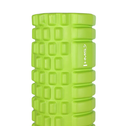 Foam Roller, Green, 45 cm, for Muscle Recovery