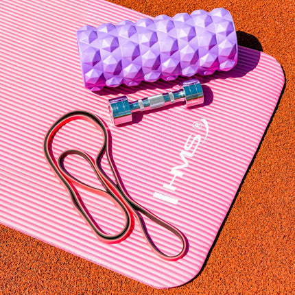 Foam Roller, Purple, 31.5 cm