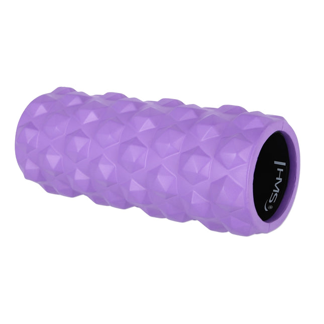 Foamroller, paars, 31,5 cm