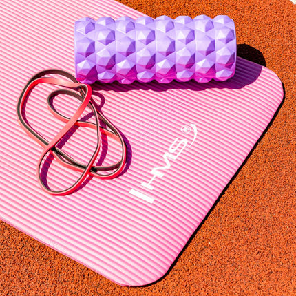 Foam Roller, Purple, 31.5 cm