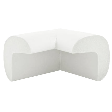 Foam corner protection - 4 pieces (white)