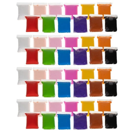 Foam - plasticine set 48 pcs. Kruzzel 21656
