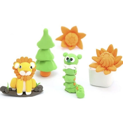 Foam-plasticine set of 36 pcs. Kruzzel 22651