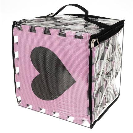 Foam puzzle 30x30cm 16 pcs. P16134