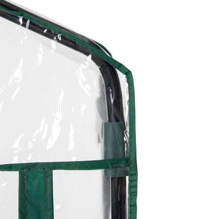 Green cold frame Greenhouse for tomatoes, 4 shelves, 70x50x160 cm