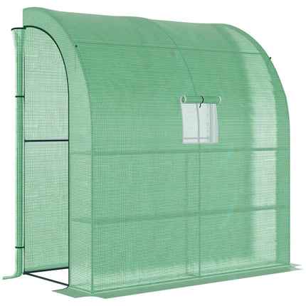 Greenhouse with UV protection, Steel frame, 200x100x215 cm