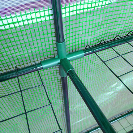 Greenhouse with UV protection, Steel frame, 200x100x215 cm