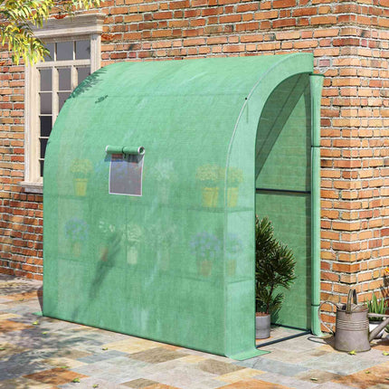 Greenhouse with UV protection, Steel frame, 200x100x215 cm