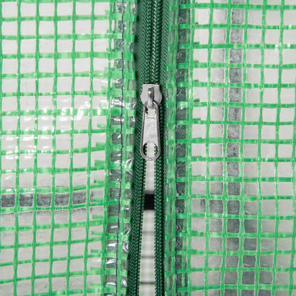 Greenhouse Cold Ram - 4 shelves, 70x50x160cm, green