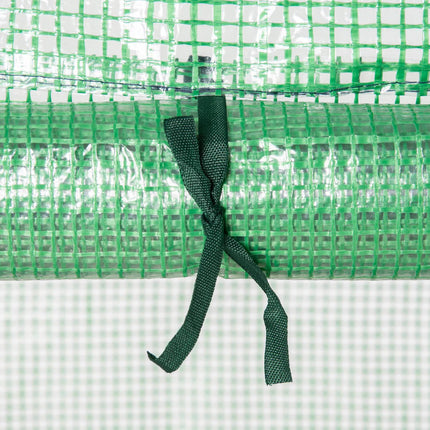 Greenhouse Cold Ram - 4 shelves, 70x50x160cm, green