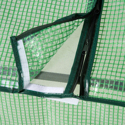 Greenhouse cold frame with window, 180 x 90 x 70 cm
