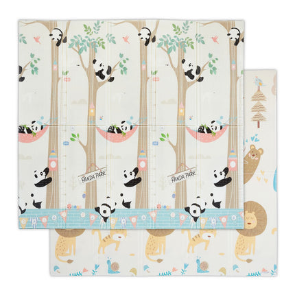 Foldable Animal Play Mat for Babies & Toddlers