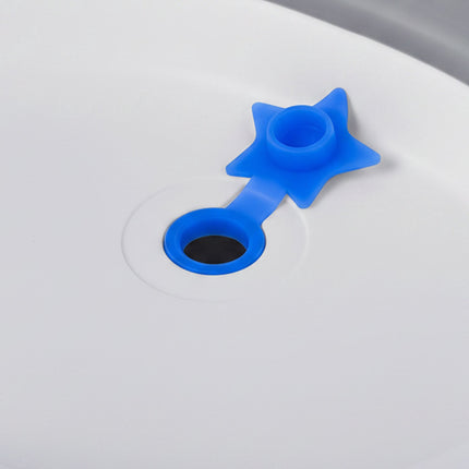 Foldable Baby Bath with Cushion & Thermo Plug