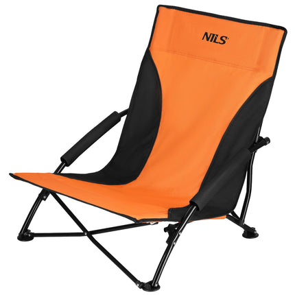 Foldable Beach Chair, Carry Bag, 120 kg Capacity