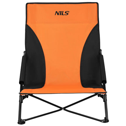 Foldable Beach Chair, Carry Bag, 120 kg Capacity