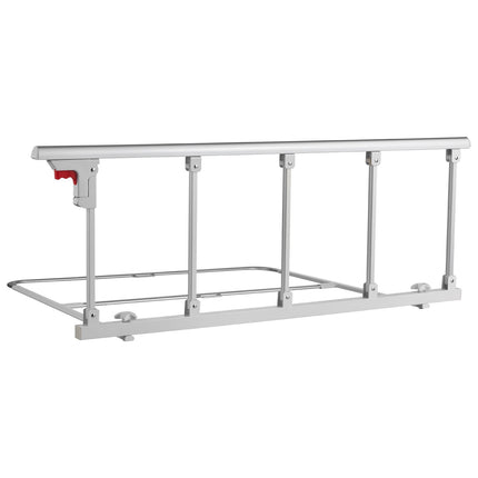 Foldable Bed Rail 122 cm, Adjustable Height, Strap