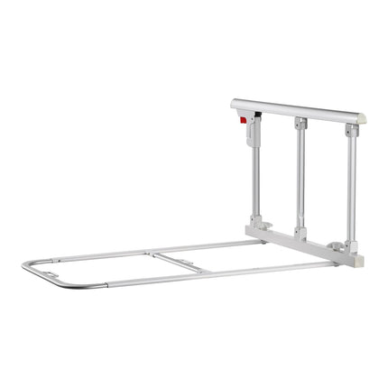 Foldable Bed Rail 70 cm, Adjustable Height, Strap Mount