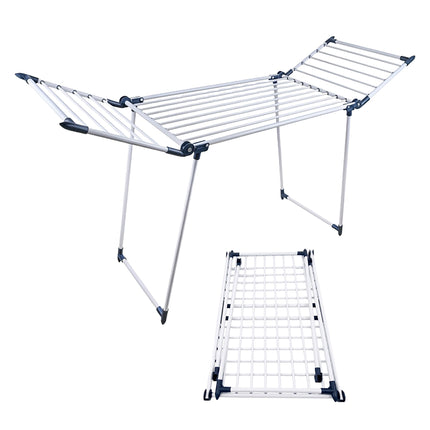 Foldable Clothes Airer, Large Steel Drying Rack