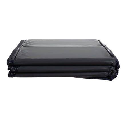 Foldable Dog Pool and Playpen 160 x 30 cm, 600 l, Drain Valve, Non-Slip Bottom