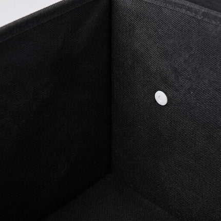 Foldable Dog Steps with Storage, Medium, Black