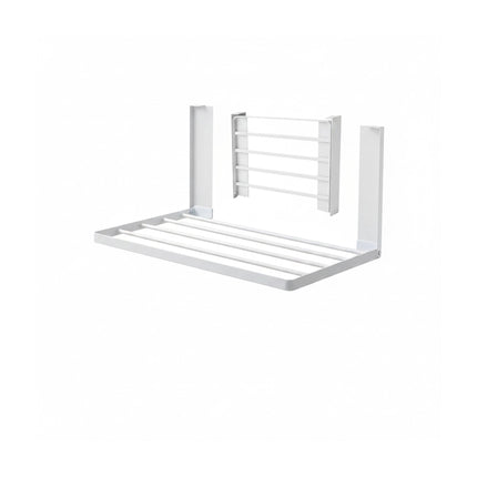 Foldable Drying Rack – Magnetic, No-Drill Steel