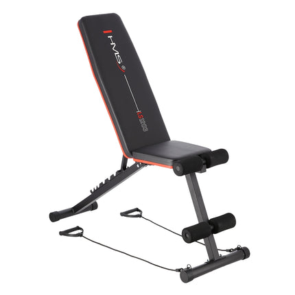 Foldable Exercise Bench – Adjustable, Space-Saving Design