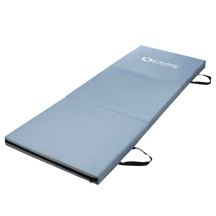 Foldable Gymnastics Mat, 1800x600mm, Grey
