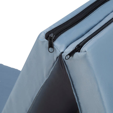 Foldable Gymnastics Mat, 1800x600mm, Grey