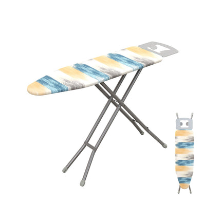 Foldable Ironing Board With Iron Rest, 7-Height Adjust