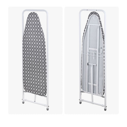 Foldable Over-Door Ironing Board, Steel Frame, 108.5x43 cm