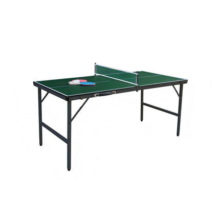 Foldable Ping Pong Table with Net, Paddles & Balls