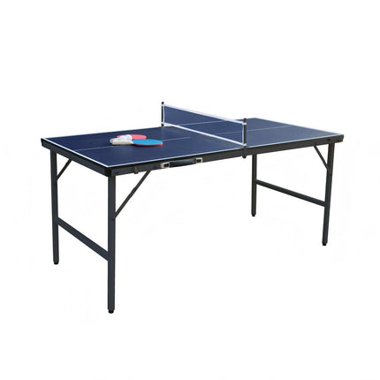 Foldable Ping Pong Table with Net, Paddles & Balls