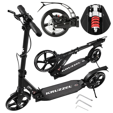 Foldable Scooter for Kids, 200mm Wheels, Shock Absorber