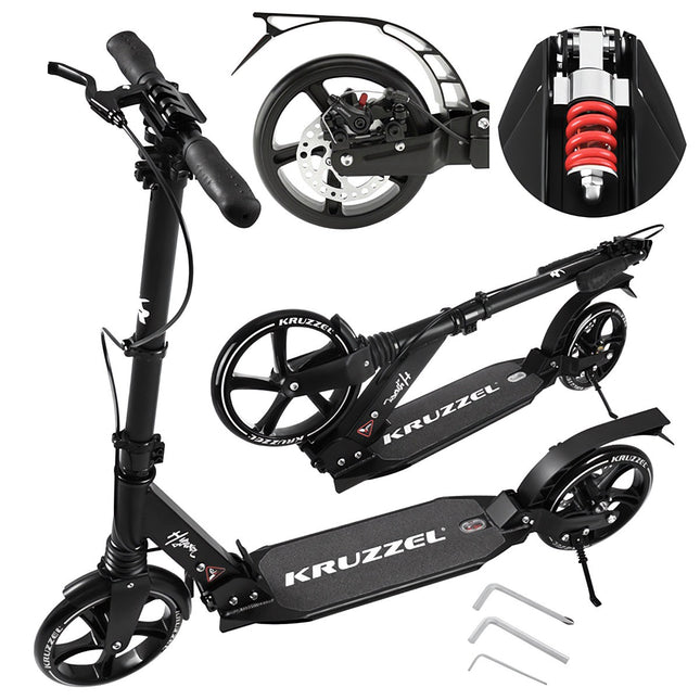Foldable Scooter for Kids, 200mm Wheels, Shock Absorber