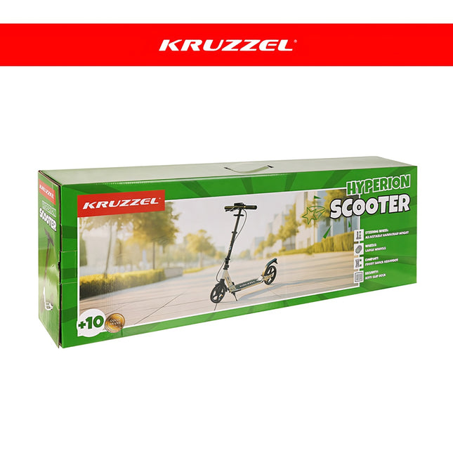 Foldable Scooter for Kids & Adults, 200mm Wheels, 100kg Max