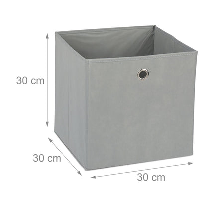 Foldable Shelf Storage Baskets, Set of 4 – Easy Grip