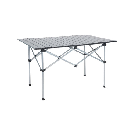 Foldable Steel Camping Table with Carry Bag