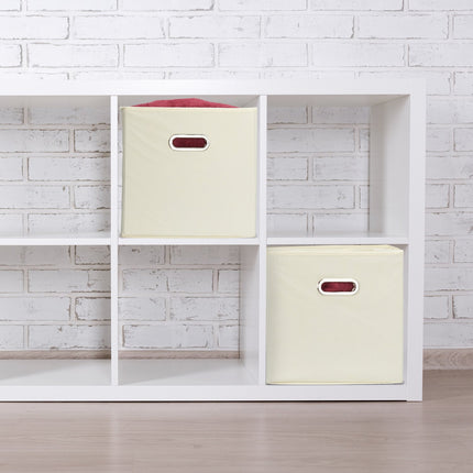 Foldable Storage Baskets, Set of 4 – Organiser Boxes