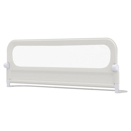Foldable Toddler Bed Rail with Removable Cover, 178 cm