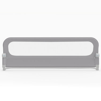 Foldable Toddler Bed Rail with Removable Cover, 178 cm