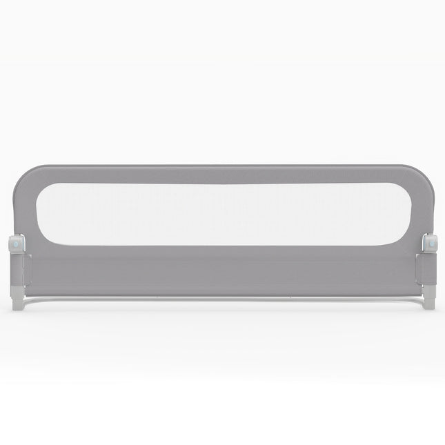 Foldable Toddler Bed Rail with Removable Cover, 178 cm