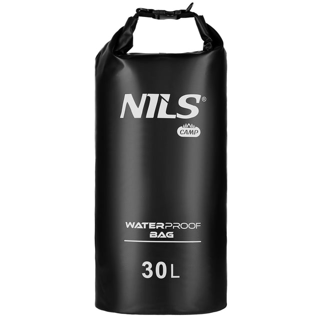 Foldable Tourist Mat, Aluminium Edge, 195 cm, Black