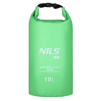 Foldable Tourist Mat, Aluminum Edge, 195 cm, Green