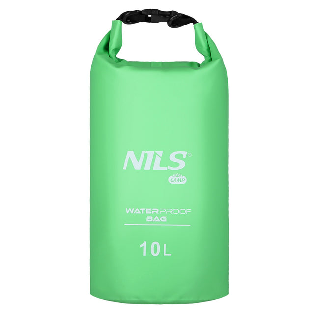 Foldable Tourist Mat, Aluminum Edge, 195 cm, Green