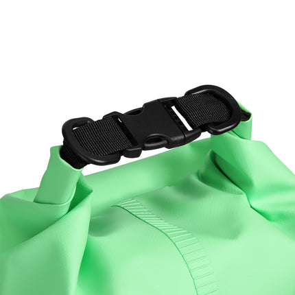 Foldable Tourist Mat, Aluminum Edge, 195 cm, Green