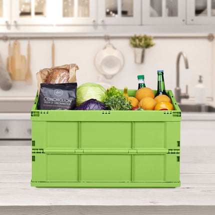 Foldable box stable